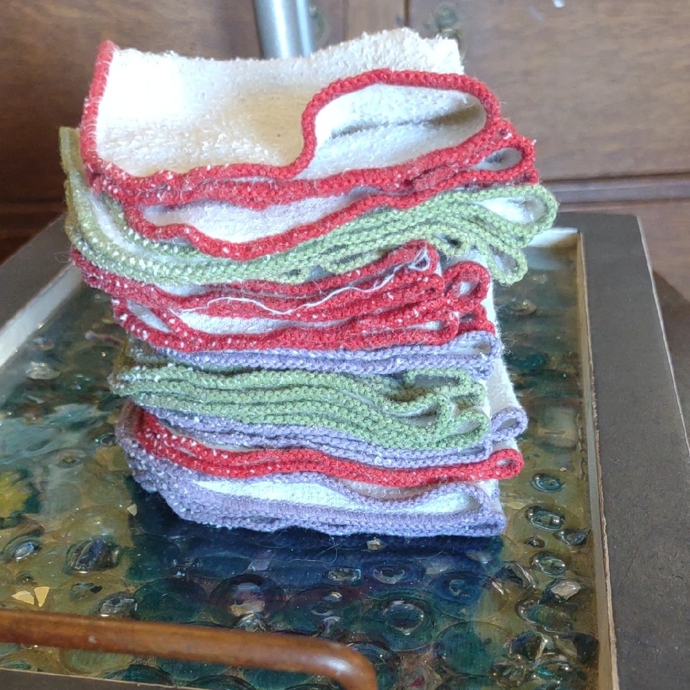 Reusable 100% Cotton Flannel Baby Wipes